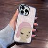 Cute Y-Yoshitomo Nara Phone Case For IPhone 17 Pro Max 16 15 14 Pro Max IPhone 13 Pro Max 11 Plus Transparent Cover