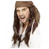 Mens Buccaneer Pirate Wig