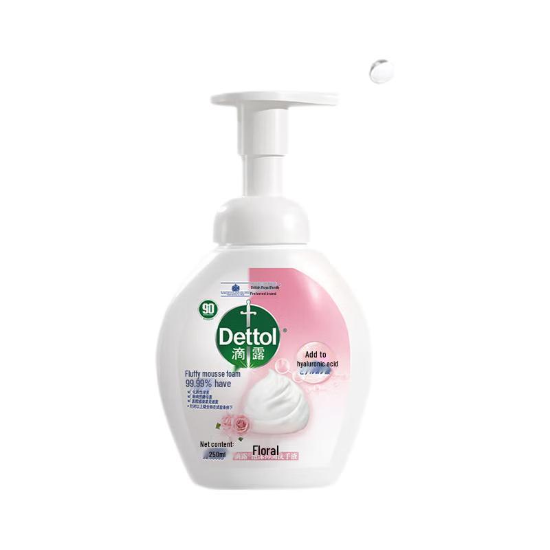 Dettol Floral Scent Foaming Hand Wash (2-Pack)
