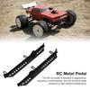 2PCS RC Side Pedal Metal Remote Control Car Pedal Accessory for Axial Scx6 AXI05000 1/6 RC Car