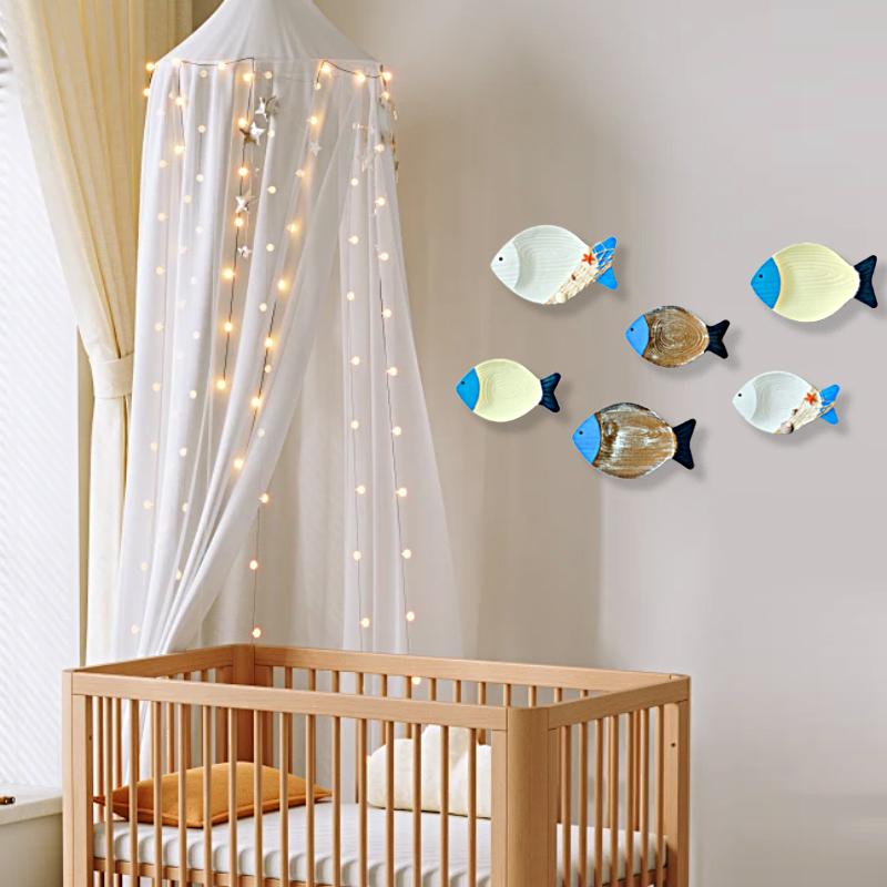 1PC Wall Hanging Home Wall Decoration Coastal Vibes Colorful Unique Versatile Hanging Rustic Multiple Options Available