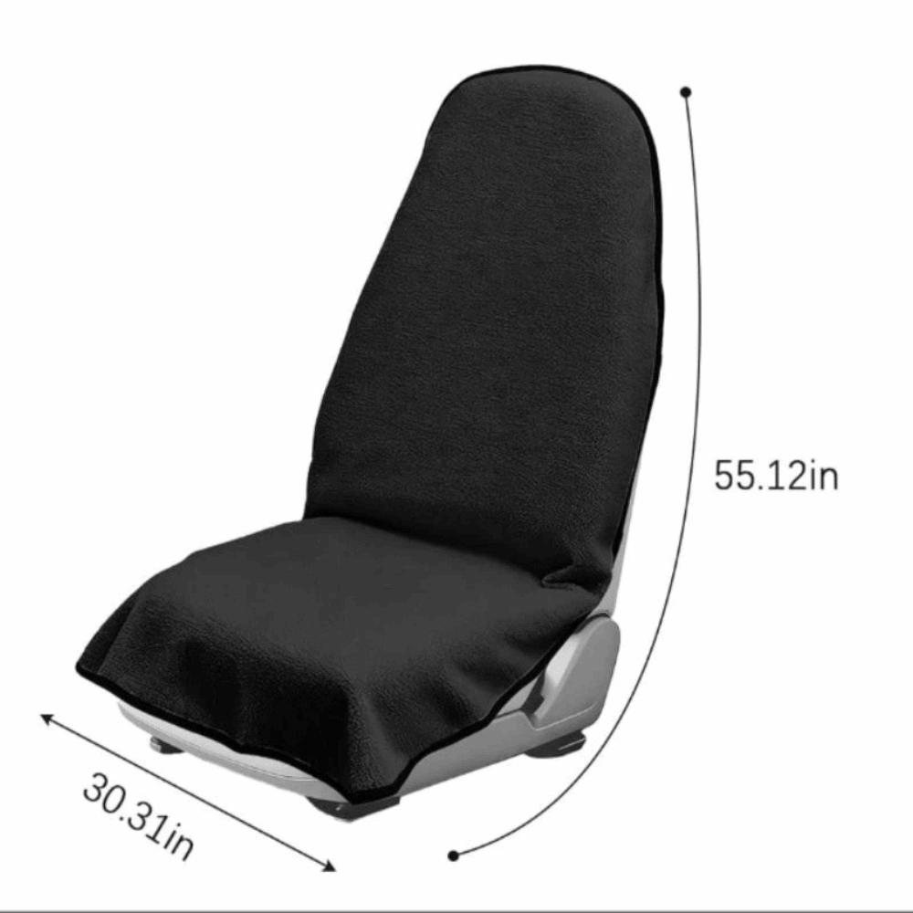Waterproof Auto Seat Protector Oil-resistant Car Seat Cushion Car Front Seat Cover Travel Supplies
