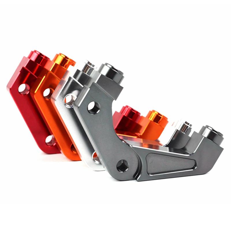 82mm Motorcycle Brake Caliper Bracket Adapter For RPM Adelin 200mm/220mm Disc Brake Caliper For Yamaha Scooter RSZ JOG FORCE