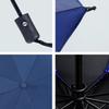 Automatic Three-Fold Rain & Sun Umbrella