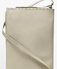 Massimo Dutti Napa Leather Stitch Detail Crossbody Bag