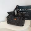 Sac à Bandoulière Grande Capacité Sac Fourre-Tout Vintage pour Femmes Sac à Main Étudiant