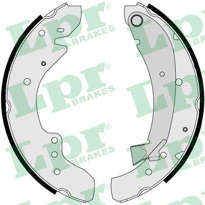 Lpr Brake Shoes Kit, Drum Brakes 07110 Rozmiar 23