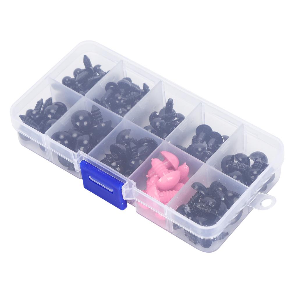 Plastic Eyes Noses Plush Doll Teddy Bear Stuffed Animals Toy DIY Accessories with WashersG