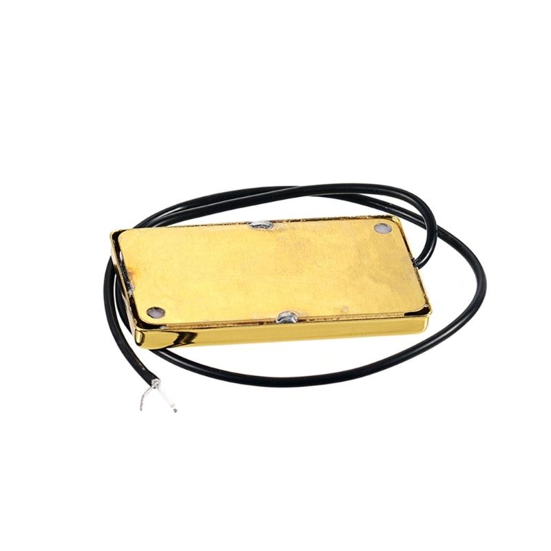 Robust Double Coil Guitar Pickup Replacement For Electric & Pickup Box Guitar Features Wax Potting For Noise Elimination