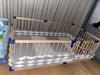 European Single Strand 5cm Cable Knit Baby Bed Bumper - Handmade Anti-Collision & Anti-Fall Decoration
