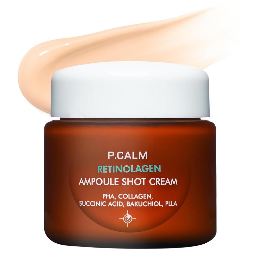 

P.CALM Retinolagen Ampoule Shot Cream 60ml Pores, Firming care 1PC