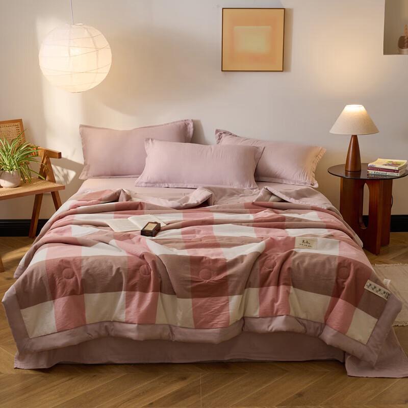 

Belle Anna Muji Style Washed Summer Quilt