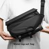 Crossbody Bags for Men Sling Bag Single Shoulder Backpack Multifunctional Chest Shoulder Bag For Outdoors Travel Hiking Work