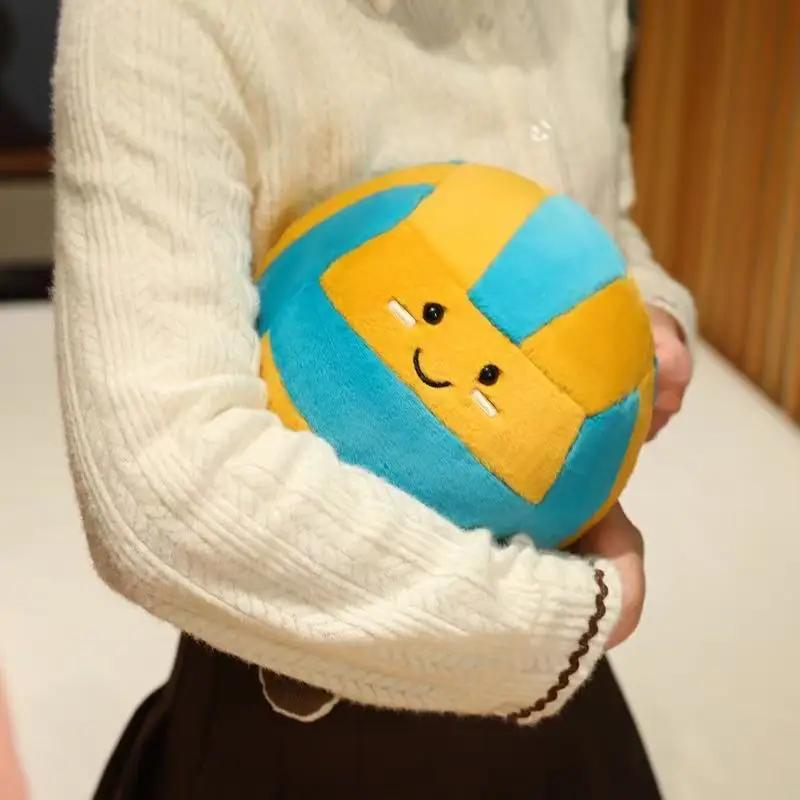 26CM New Volleyball Doll Plush Toy Handmade Doll Cartoon Anime Cute Pillow Cushion Home Children's Birthday Gift Doll