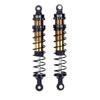 LCX Racing 1/10 RC Crawler 100mm 2pcs Shock Absorber Suspension Damper for TRX4 TRX6 SCX10 II III PRO UTB10 Gen8 Gen9 Upgrades