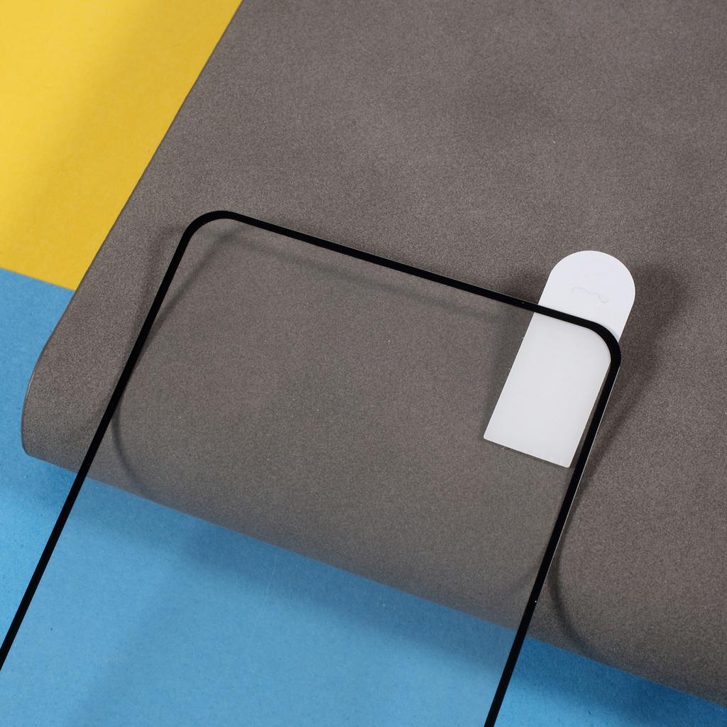 Vollflächig klebender Vollbild-Schutz aus gehärtetem Glas mit Siebdruck für Google Pixel 4a 5G