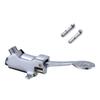 A58Z Floor Foot Pedal Control Switch Tap Valve Faucet Copper Basin Single Cold Water Tap Bathroom Hotel Pedal