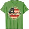 Grandpaw The Myth The Snack Dealer Fathers Day Dog Grandpa T-Shirt