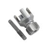 1-piece Design Thread Cutting Tool Water Pipe Threader Efficient Threading Tool