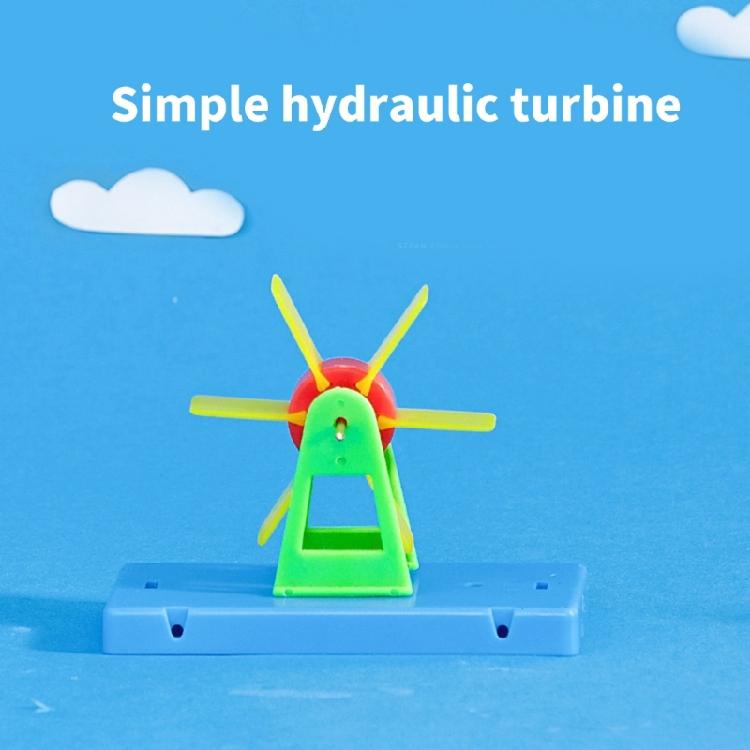 Hands On Water Wheel Assembly Set Hands on Assembly Toy for Parent Child Interaction Activity School Classroom Teaching
