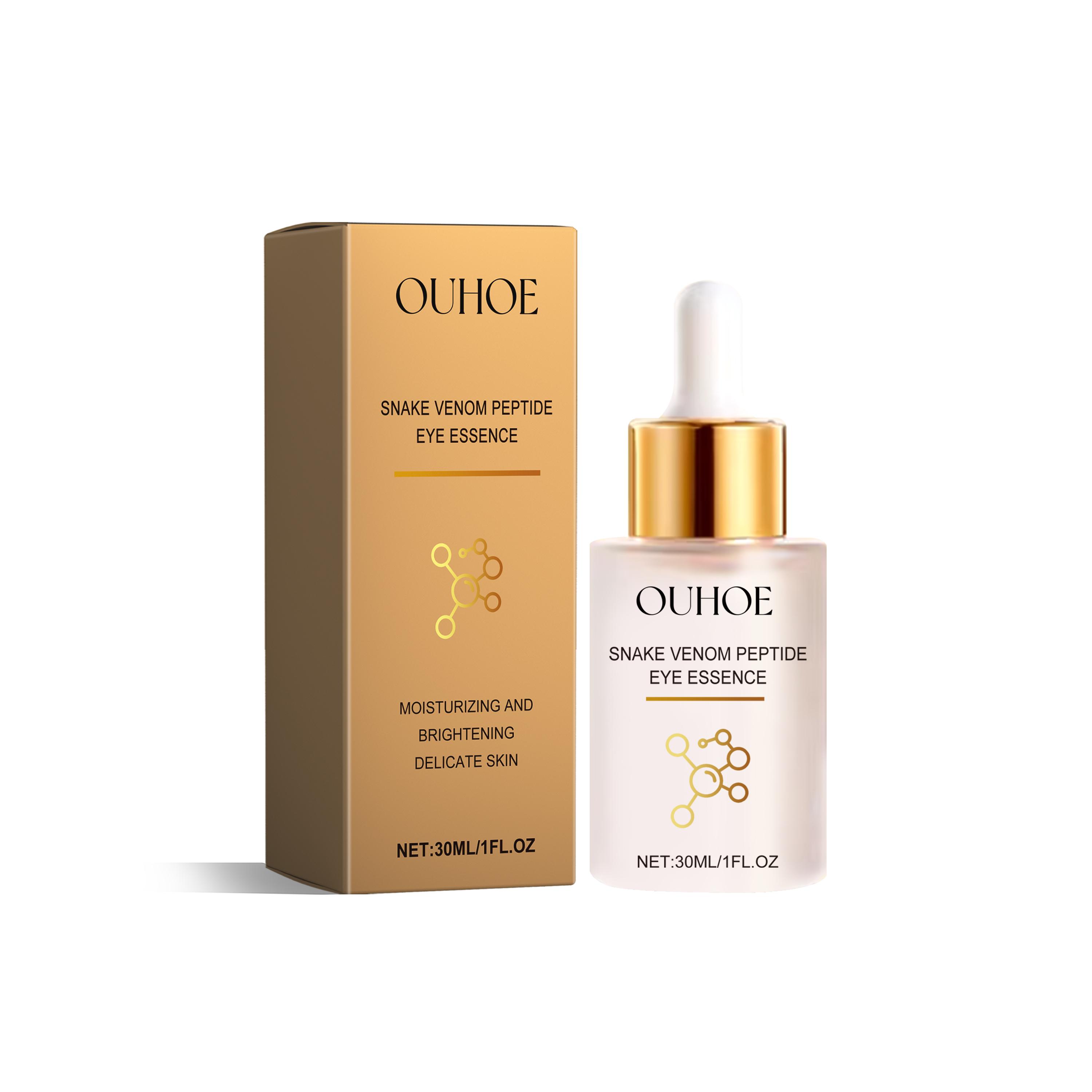 

OUHOE anti-wrinkle and black eye essence eye care elastic firming muscles fade fine lines and dark circles, tender and moisturizing