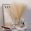 10/30/50/100PCS 42CM Artificial Fluffy Pampas Bohemian Grass Fake Plant Reed Wedding Home Party Decoration