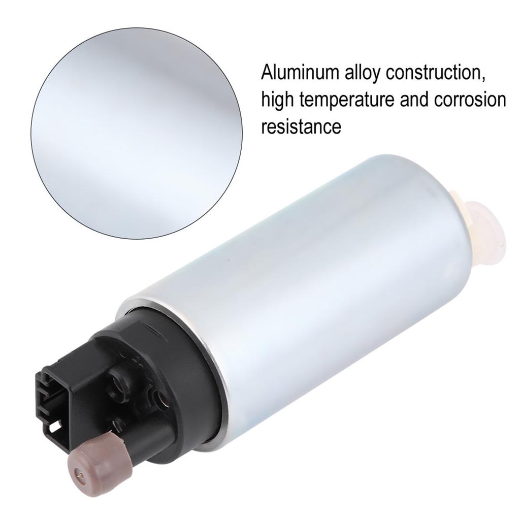 255LPH Universal High Pressure Electric in tank Fuel Pump with Installation Kit GSS342