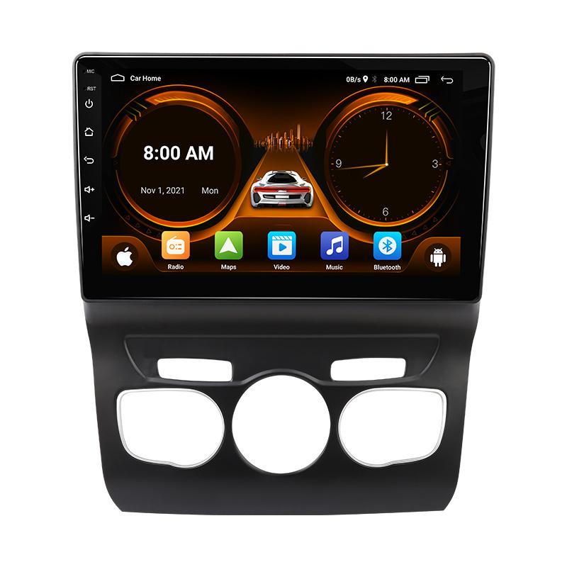JIUYIN Android 13 Car Radio For Citroen C4 2 B7 2013 - 2016 Wireless CarPlay Android Auto Multimidia Video Car Systems