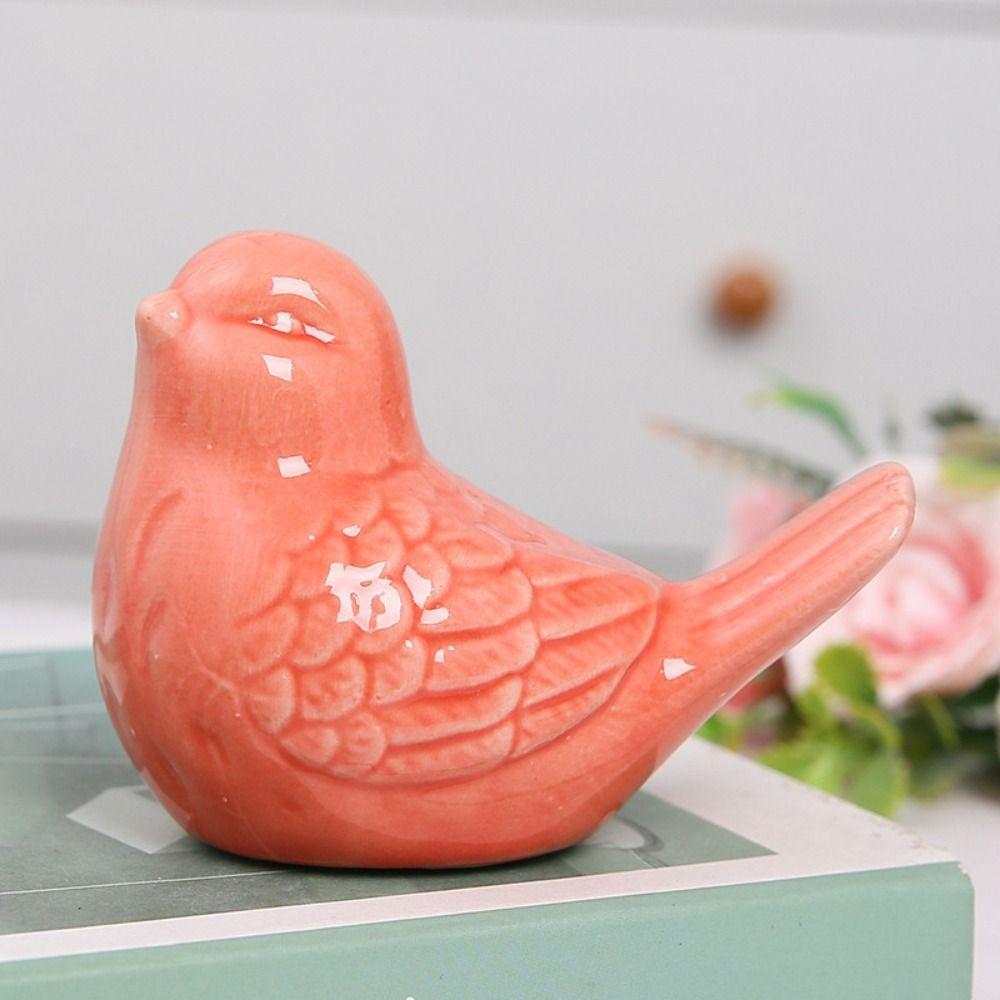 Decoration Crafts Simulated Bird Ceramic Bird Doll New Simulated Animals  Home Decor