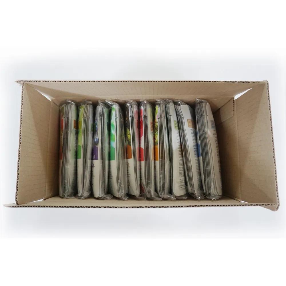 Natureby Essence Mask Pack Type A Mixed 100 Sheets (10 Types x 10 Sheets)