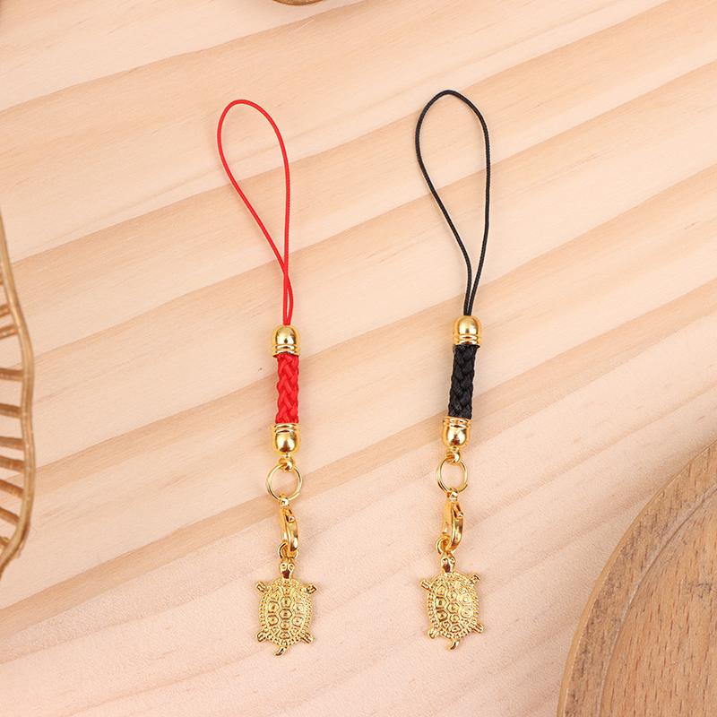 Japoński Żółw Pieniężny Świątynia Asakusa Mały Złoty Żółw Strzegący Modlący się Szczęście Bogactwo Skąpy Żółw Dekoracja Domu Prezent