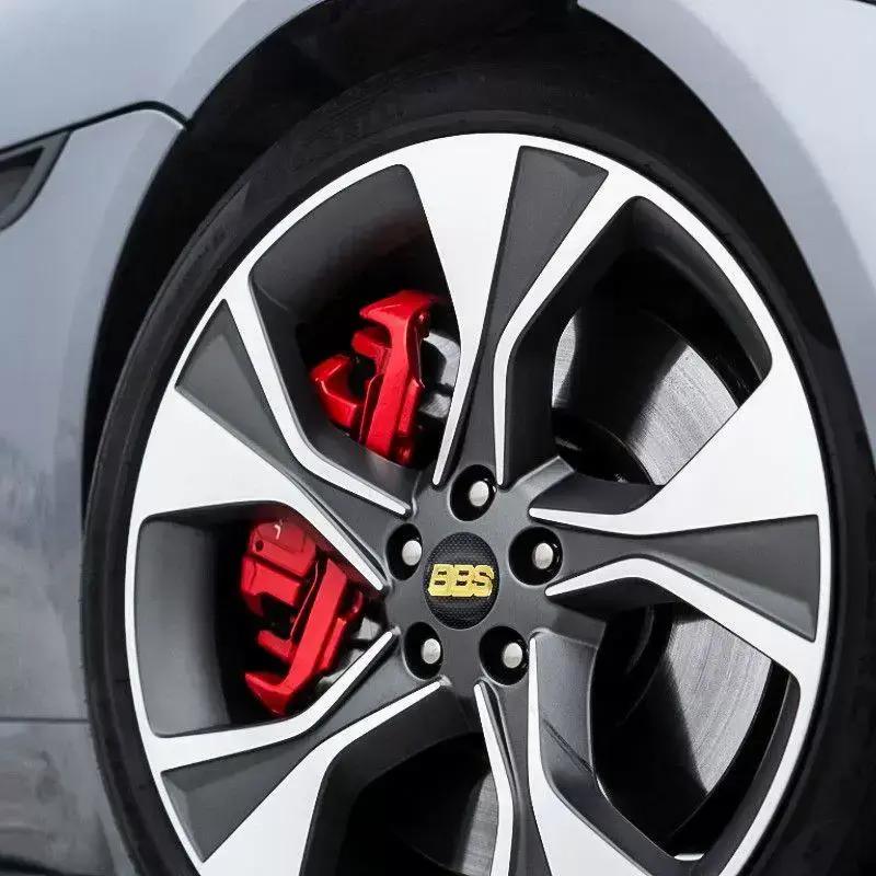 4 Stück 68mm BBS Logo Emblem Plakette Auto Radnabendeckel Abdeckung für F20 F22 F23 F85 F86 E90 E91 F32 F33 F34 F36 F10 F11 F18 F06 F12 F13 F01