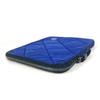 MONCLER logo tablet case Clutch bag Pouch Nylon blue/Black