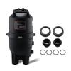 Cartridge Pool Filter, 40 Sq.m Filter Area Inground Pool Filter, Above Ground Swimming Pool Filtration Filter System with Upgrade Filter &Leak-proof,