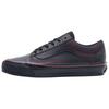 X Tania Cruz Premium Old Skool Skateboard-Schuhe Unisex Schwarz Rot VN000EDAKRK