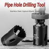 22-32mm Bi-Metal Hole Saws Bit with Water Pressure Without Stopping Water Pressure Hole Opener Pipe Hole Drill