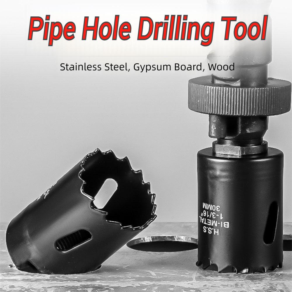 22-32mm Bi-Metal Hole Saws Bit with Water Pressure Without Stopping Water Pressure Hole Opener Pipe Hole Drill