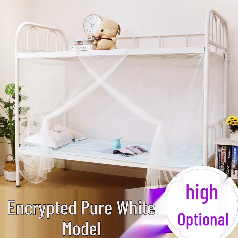 Student Dormitory Mosquito Net for 0.9m & 1.2m Bunk Beds