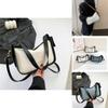 Chic Street Style Shoulder Bag Women's Trendy Retro Underarm Bag 2024 Spring New