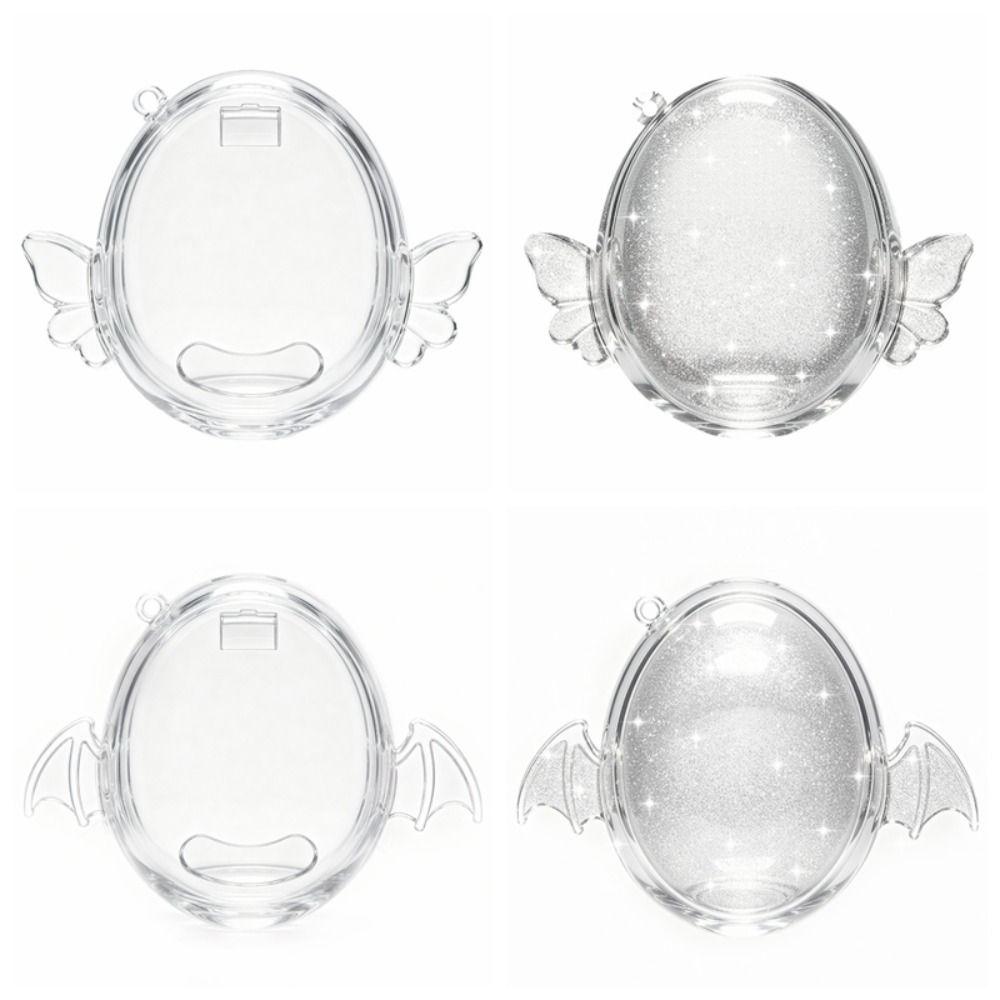 PC Hard Cover Skin Clear Replacement Shell Protective Case for Tamagotchi PS Accessories