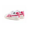 Onitsuka Tiger Gsm Slip Resistant Durable Low Top Walking Shoes Baby Shoes White Red 1184A023-102
