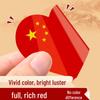 China Five-Star Red Flag Stickers - Roll for National Day, Sports Events, and Decorations