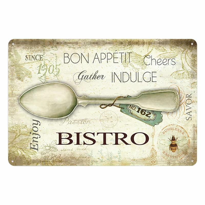 Hot Burgers Plaque Metal Tin Sign Vintage Poster Fried Chicken Retro Plate Wall Decor for Kitchen Restaurant Shop