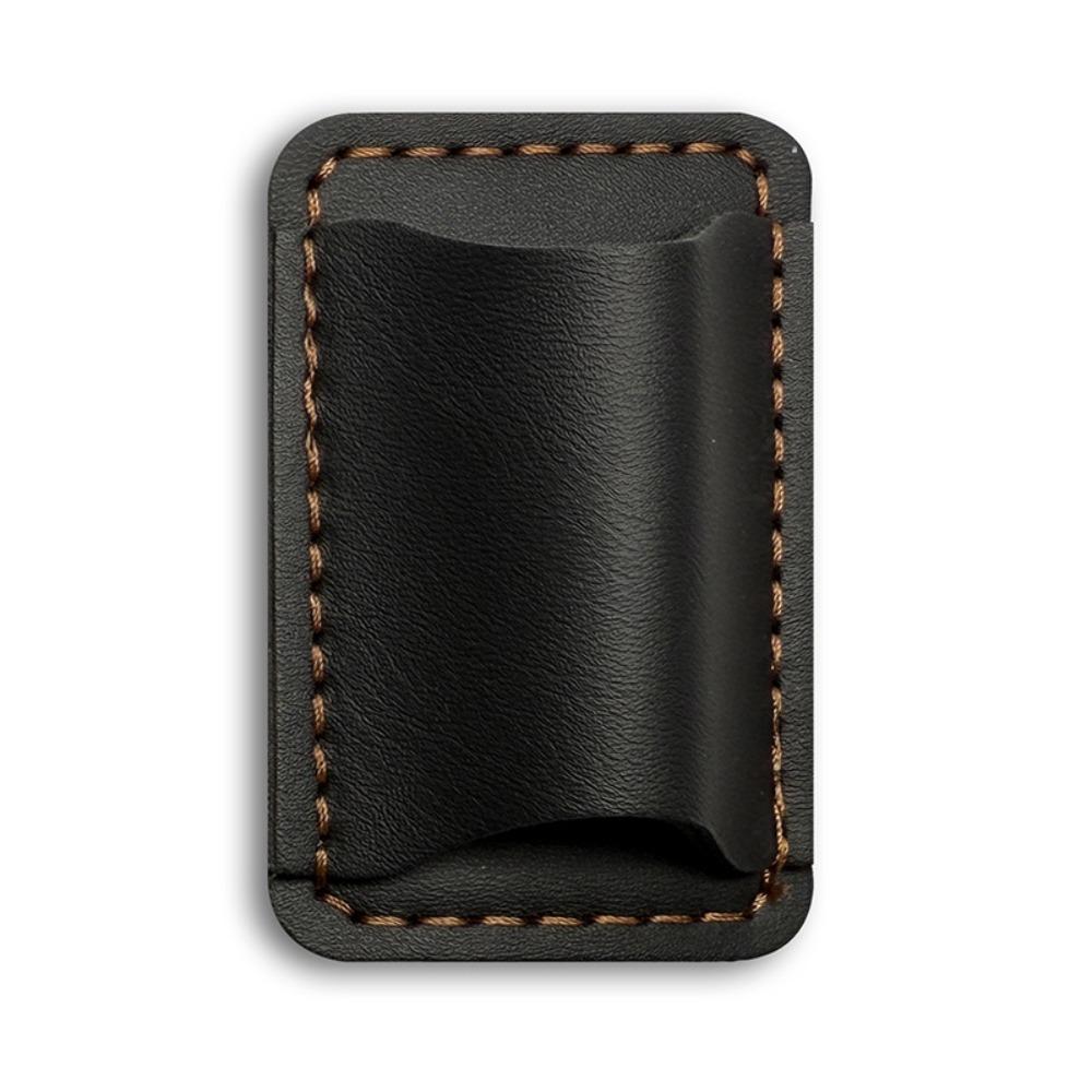 Handmade Notebook Pen Loop Anti-lost Pencil Organizer Retro Leather Pen Holder Travel