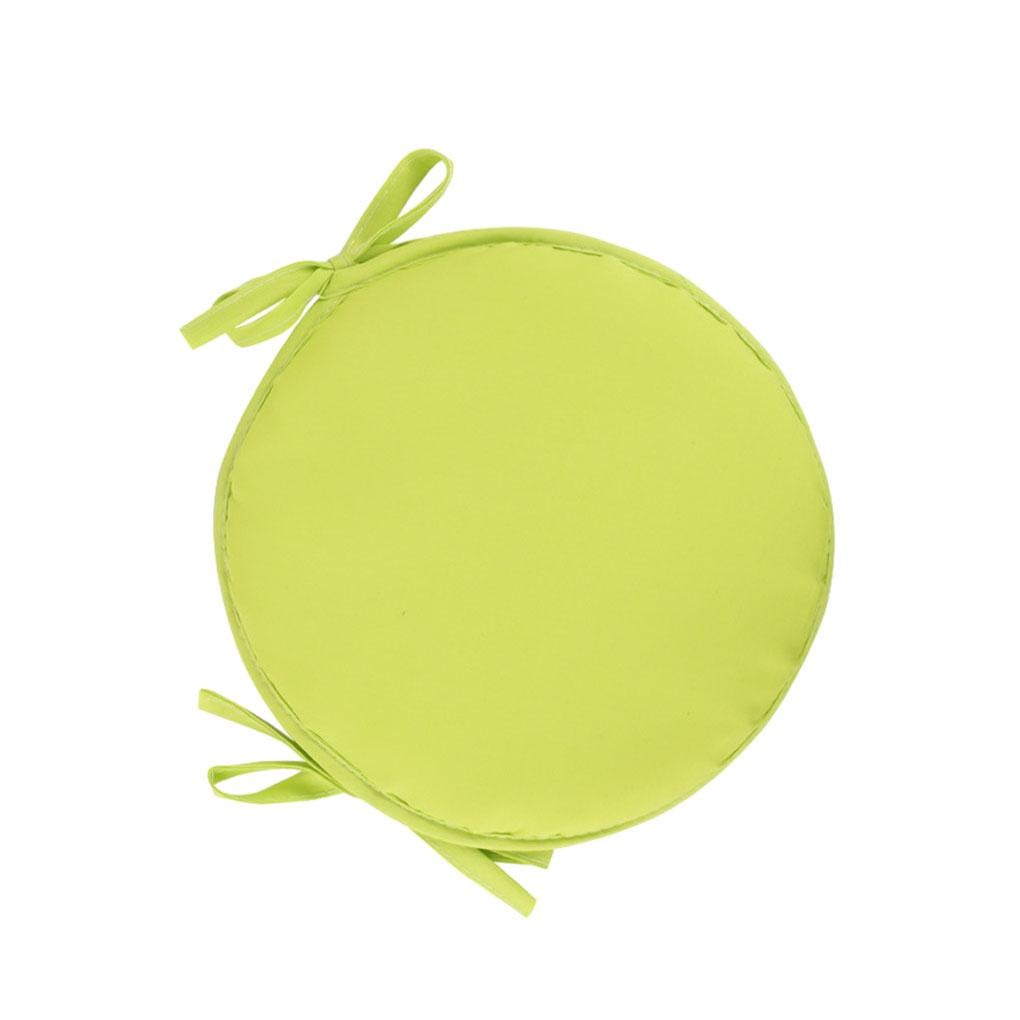 Cotton Soft And Comfortable Cushion For Chairs - Round Seat Cushion With Ties Chair Cushion