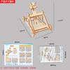 Stone-throwing Car DIY Handmade Science and Technology Small Production Children Students Physics Fun Experiment Teaching Toys Model Material Package