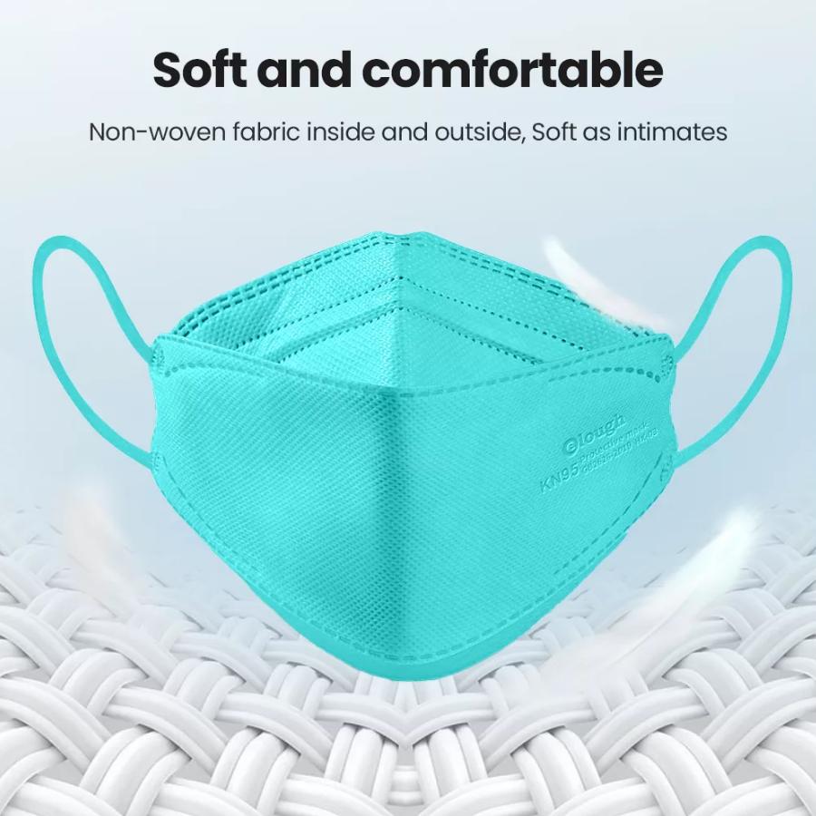 Buy 10200 PCS FFP2 KN95 Mask approved CE Respiratory Mouth Caps Adult