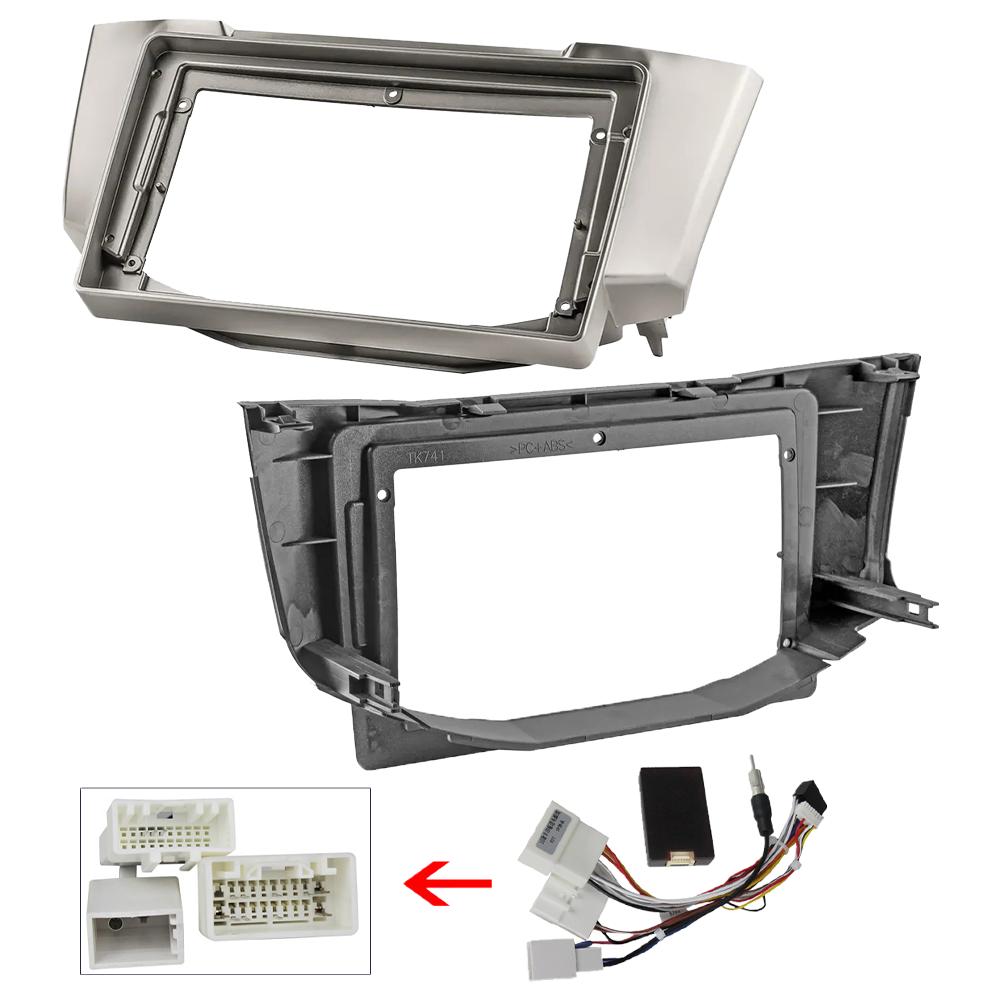 Android Carplay Car Radio For Lexus RX300 RX330 RX350 2003-2009 Multimedia Player Head Unit Stereo GPS Navigation BT WIFI 4+64GB
