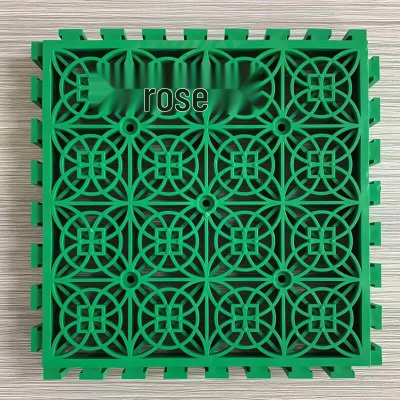 Modular Plastic Tree Grate Panel