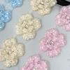 Exquisite Multi-Colored Bead Flower Lace Clothing Dress Wedding Dress Decoration Hair Accessories Lace Accessories